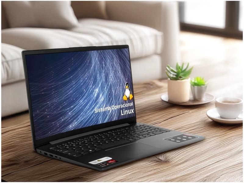Notebook Lenovo Ideapad 3i AMD Ryzen 5 8GB - 256GB SSD 15.6” Full